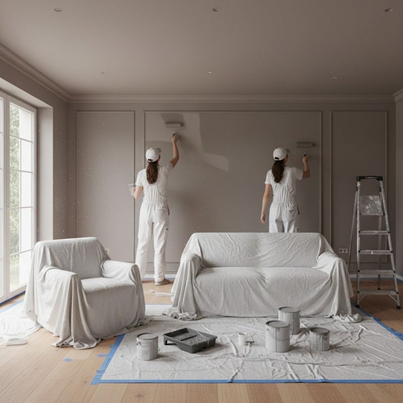 Master Bedroom Painting Service