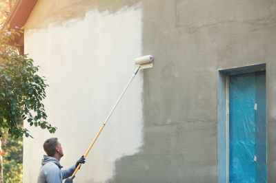 Concrete Paint Removal
