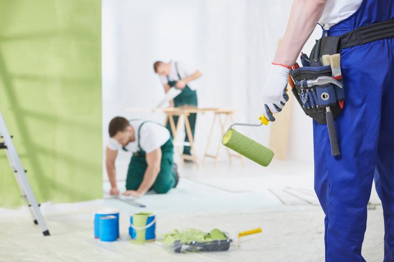 Drywall Painting in Kansas City, KS