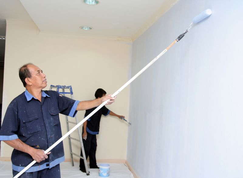 Interior Wall Painting in Kansas City, KS