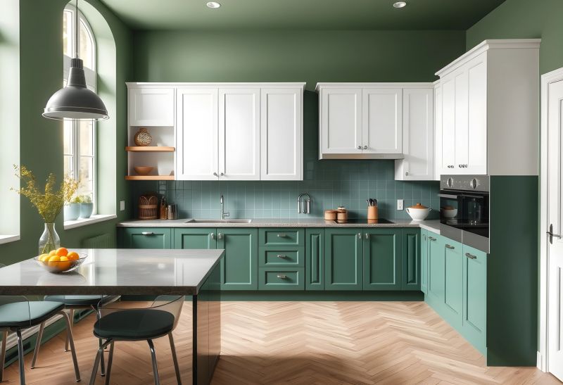 Kitchen Cabinets Painting