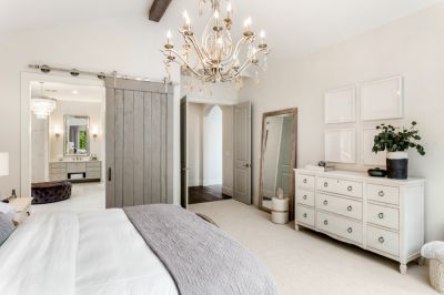 Neutral Bedroom Painting