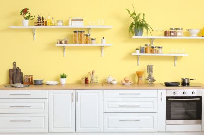 Yellow Kitchen