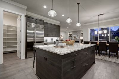 Gray Kitchen