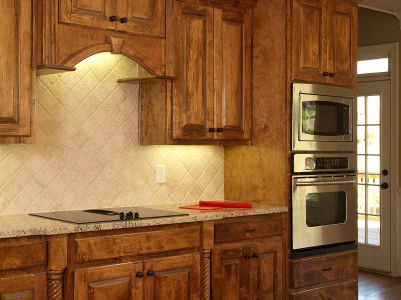 Kitchen Cupboard Refinishing in Terre Haute, IN